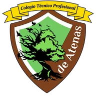Escudo del Colegio Técnico Profesional de Atenas
